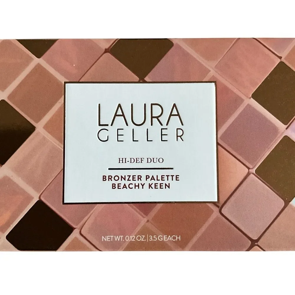 Laura Geller Hi-Def Duo Bronzer Palette